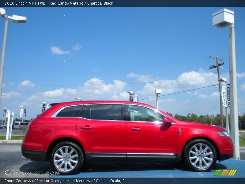  2010 MKT FWD Red Candy Metallic