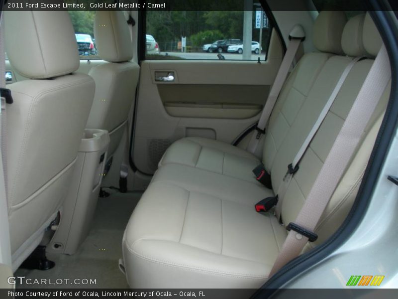  2011 Escape Limited Camel Interior