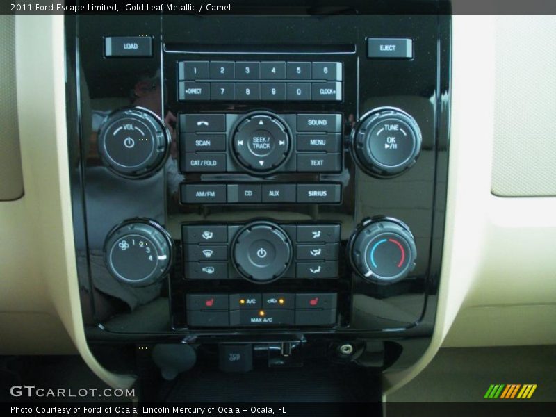 Controls of 2011 Escape Limited