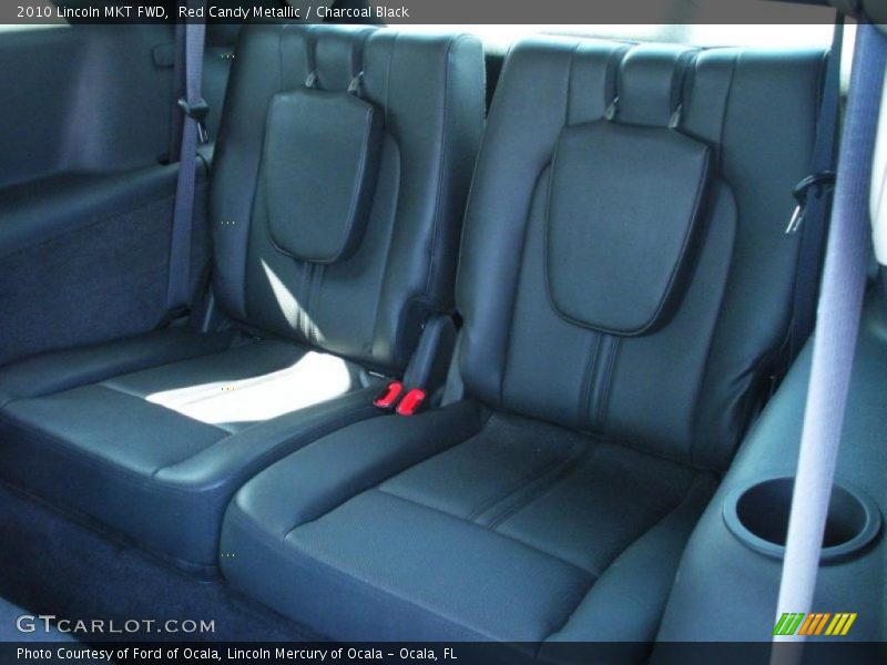  2010 MKT FWD Charcoal Black Interior