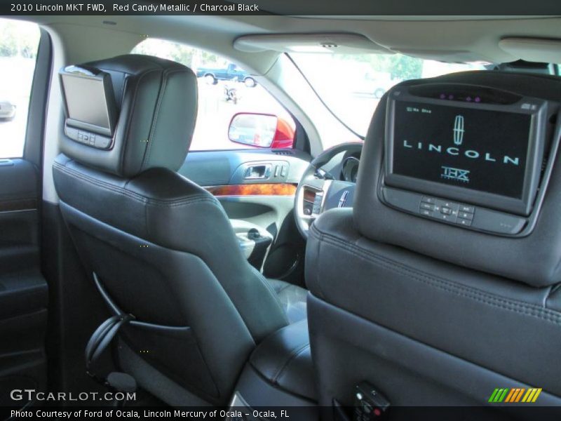 Red Candy Metallic / Charcoal Black 2010 Lincoln MKT FWD