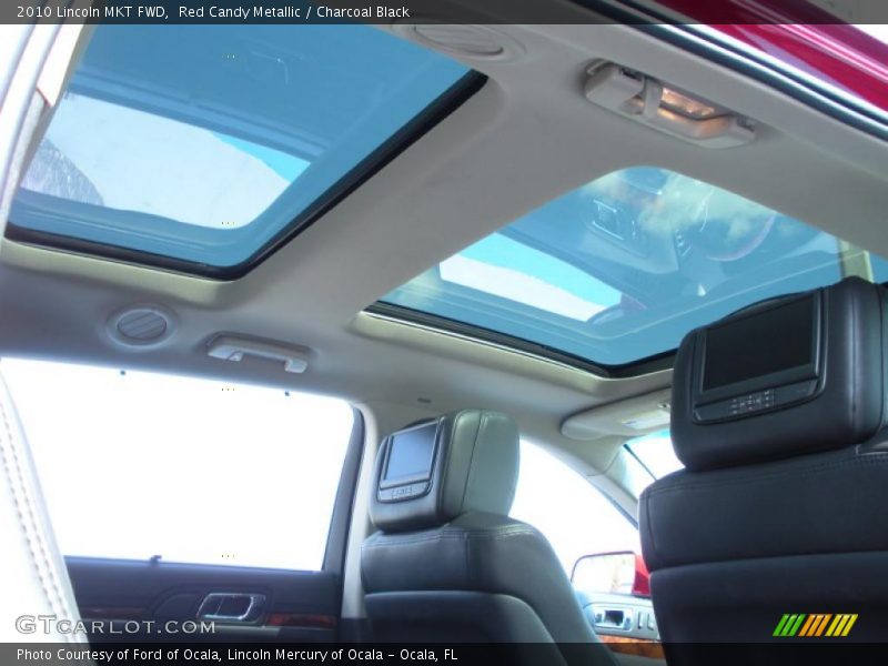 Sunroof of 2010 MKT FWD