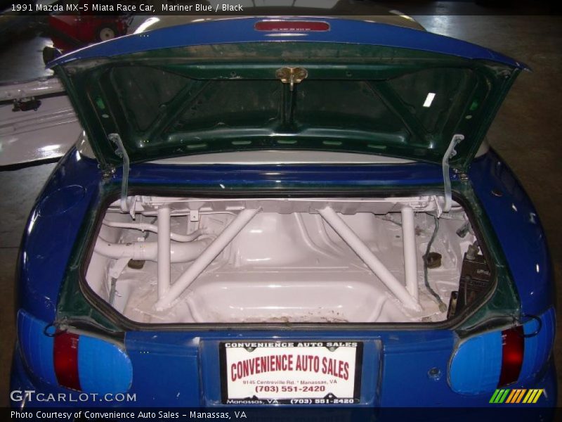  1991 MX-5 Miata Race Car Trunk