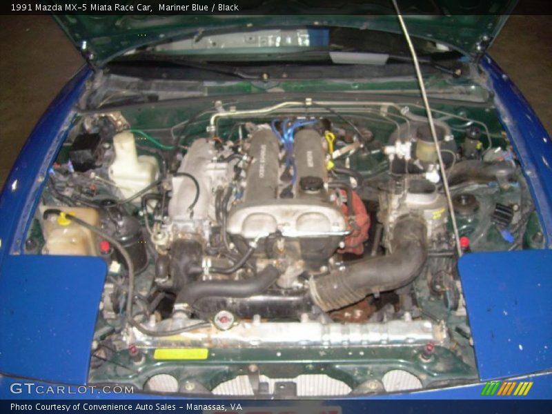  1991 MX-5 Miata Race Car Engine - 1.6 Liter DOHC 16-Valve 4 Cylinder