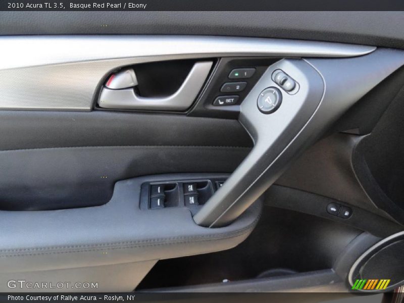 Basque Red Pearl / Ebony 2010 Acura TL 3.5