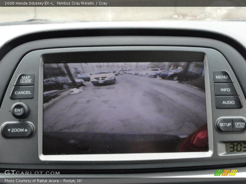 Nimbus Gray Metallic / Gray 2008 Honda Odyssey EX-L