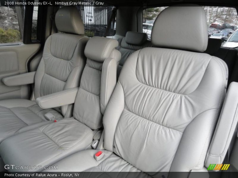 Nimbus Gray Metallic / Gray 2008 Honda Odyssey EX-L