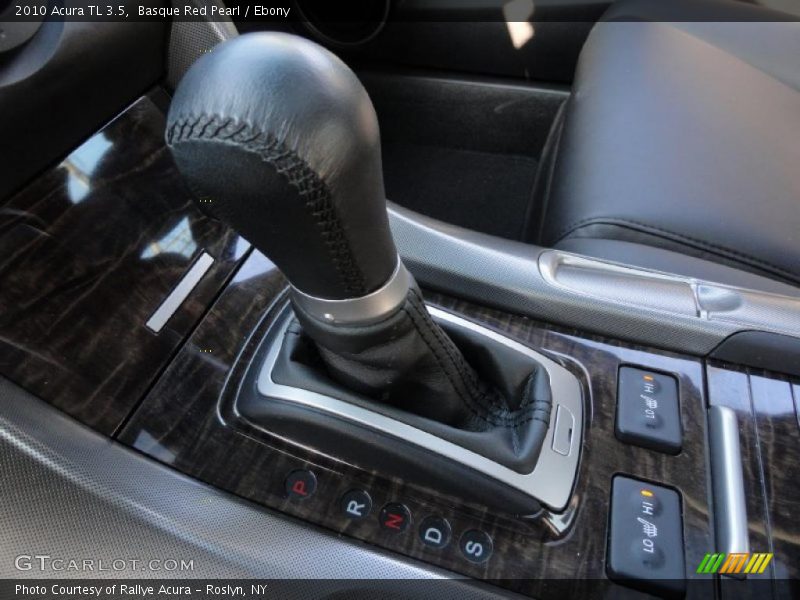 Basque Red Pearl / Ebony 2010 Acura TL 3.5