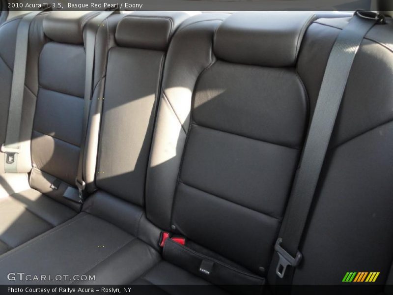 Basque Red Pearl / Ebony 2010 Acura TL 3.5