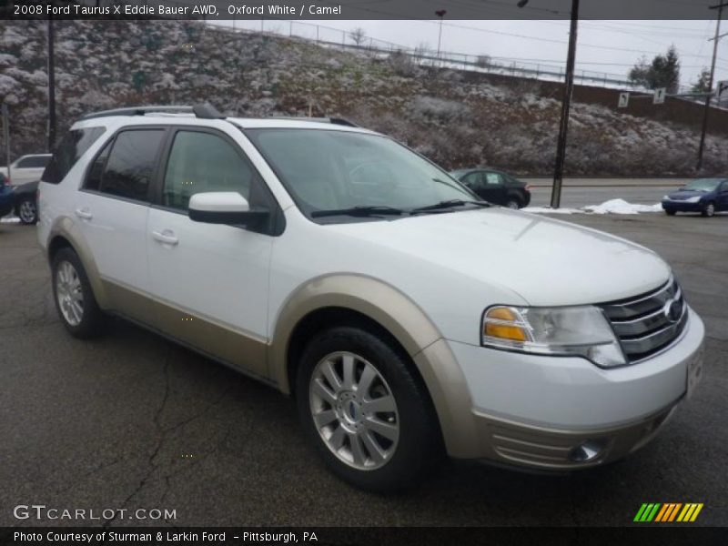 Front 3/4 View of 2008 Taurus X Eddie Bauer AWD