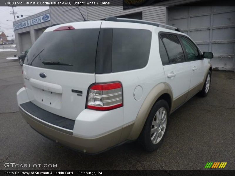  2008 Taurus X Eddie Bauer AWD Oxford White