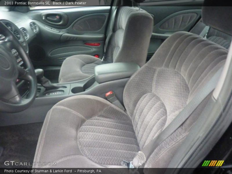  2003 Bonneville SE Dark Pewter Interior