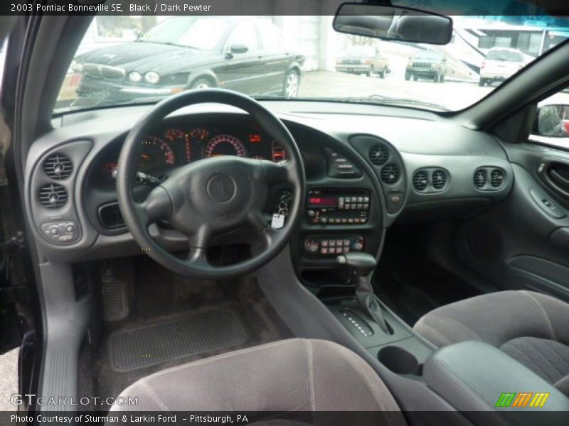 Dashboard of 2003 Bonneville SE