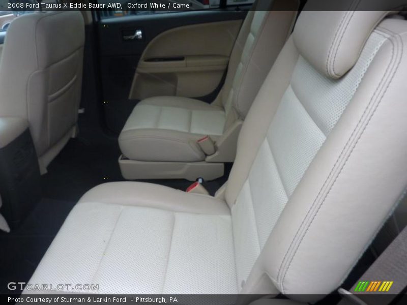  2008 Taurus X Eddie Bauer AWD Camel Interior