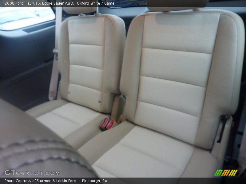  2008 Taurus X Eddie Bauer AWD Camel Interior
