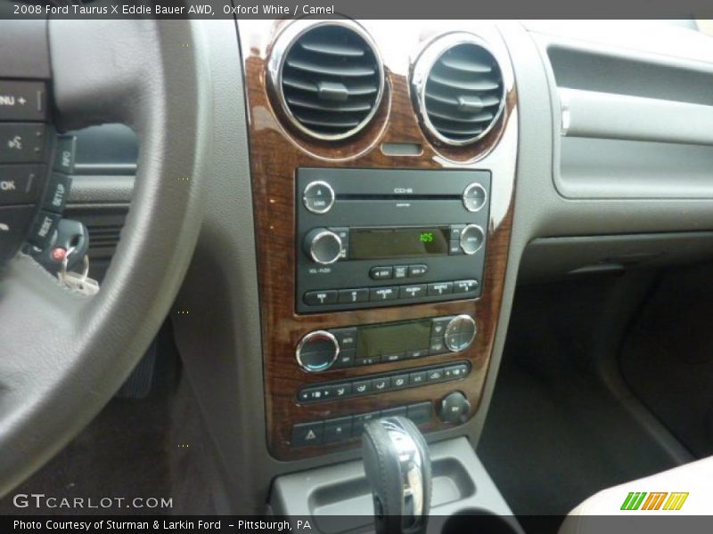 Controls of 2008 Taurus X Eddie Bauer AWD