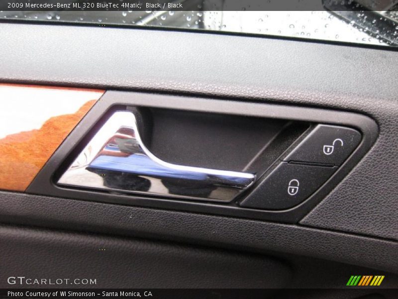 Black / Black 2009 Mercedes-Benz ML 320 BlueTec 4Matic