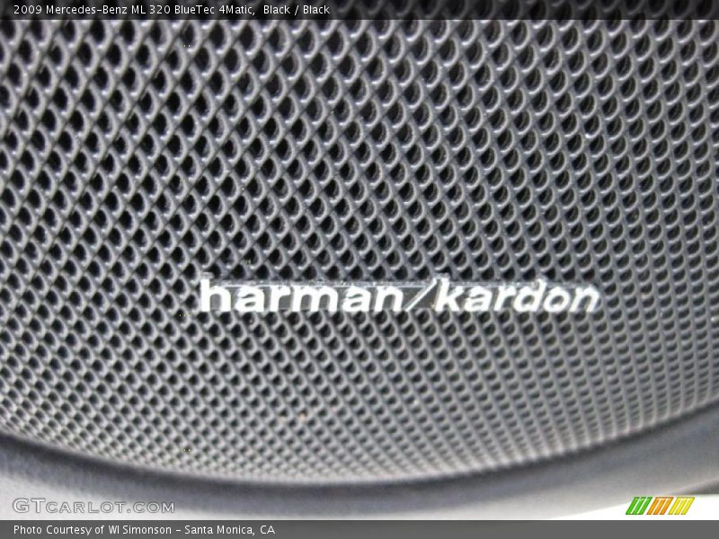 Black / Black 2009 Mercedes-Benz ML 320 BlueTec 4Matic