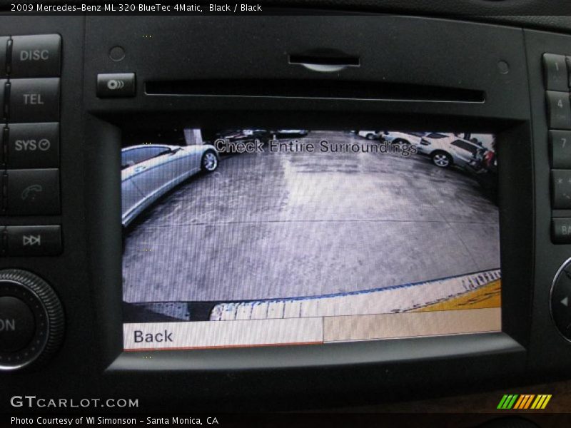 Black / Black 2009 Mercedes-Benz ML 320 BlueTec 4Matic