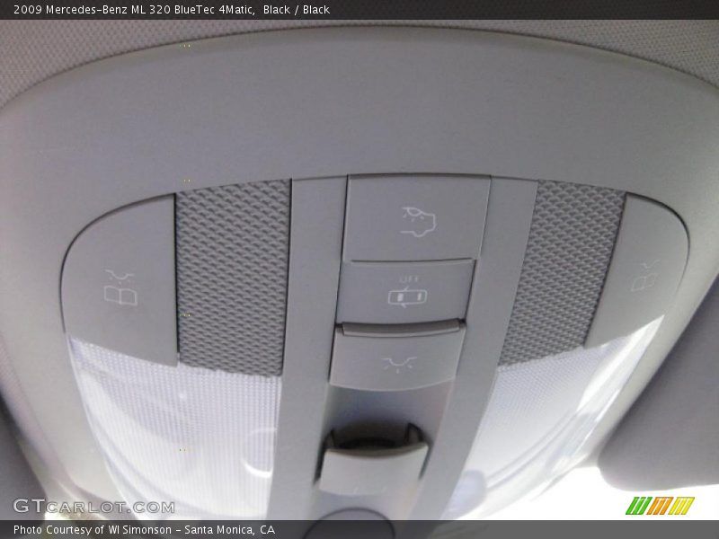 Black / Black 2009 Mercedes-Benz ML 320 BlueTec 4Matic