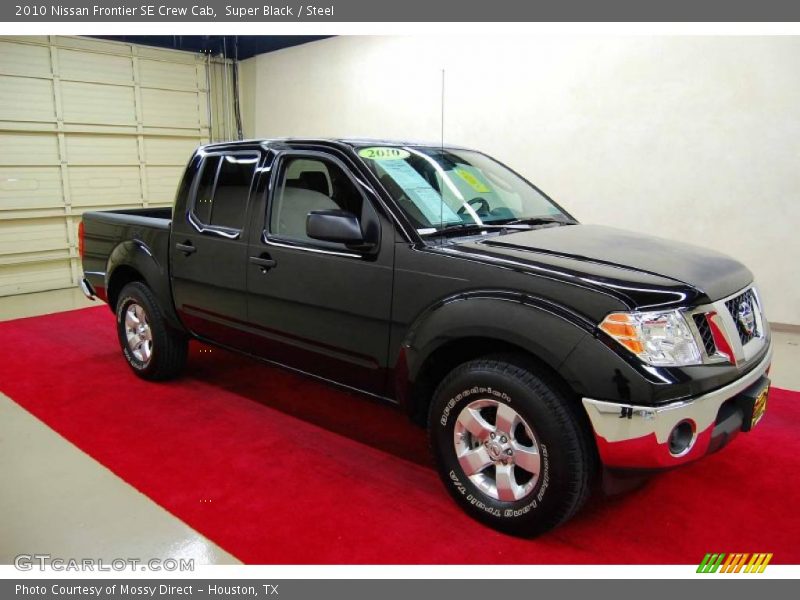 Super Black / Steel 2010 Nissan Frontier SE Crew Cab