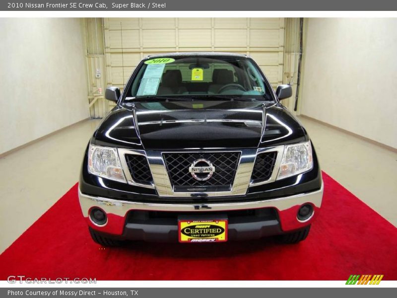 Super Black / Steel 2010 Nissan Frontier SE Crew Cab