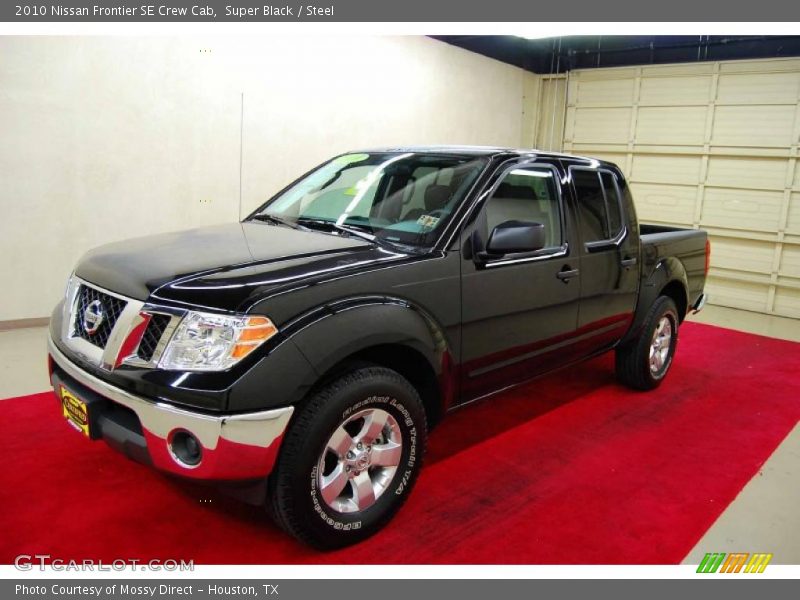 Super Black / Steel 2010 Nissan Frontier SE Crew Cab