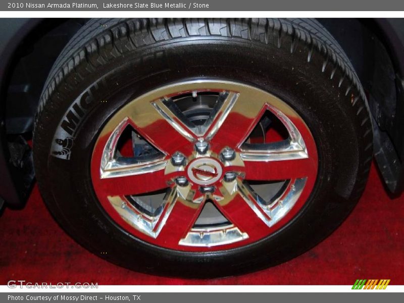  2010 Armada Platinum Wheel