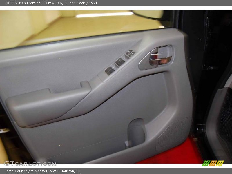 Super Black / Steel 2010 Nissan Frontier SE Crew Cab