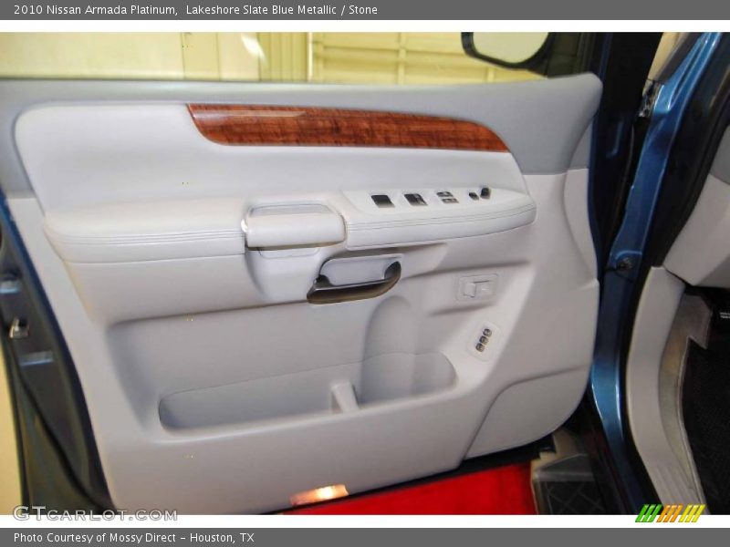 Door Panel of 2010 Armada Platinum