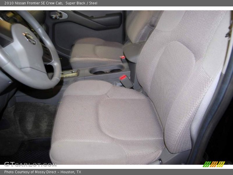 Super Black / Steel 2010 Nissan Frontier SE Crew Cab