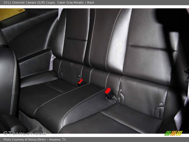 Cyber Gray Metallic / Black 2011 Chevrolet Camaro SS/RS Coupe