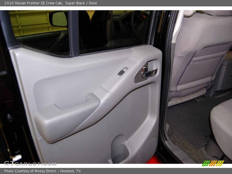Super Black / Steel 2010 Nissan Frontier SE Crew Cab