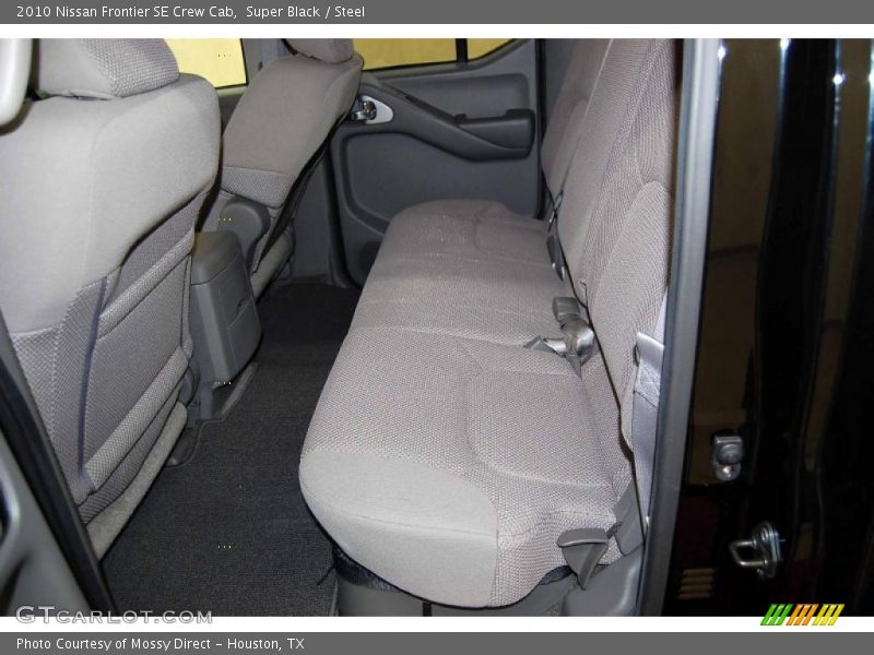 Super Black / Steel 2010 Nissan Frontier SE Crew Cab
