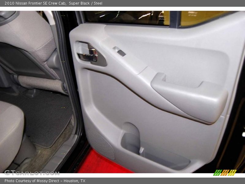 Super Black / Steel 2010 Nissan Frontier SE Crew Cab