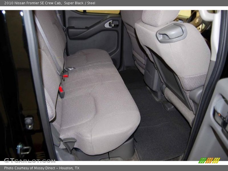 Super Black / Steel 2010 Nissan Frontier SE Crew Cab