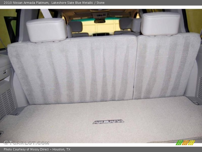 Lakeshore Slate Blue Metallic / Stone 2010 Nissan Armada Platinum