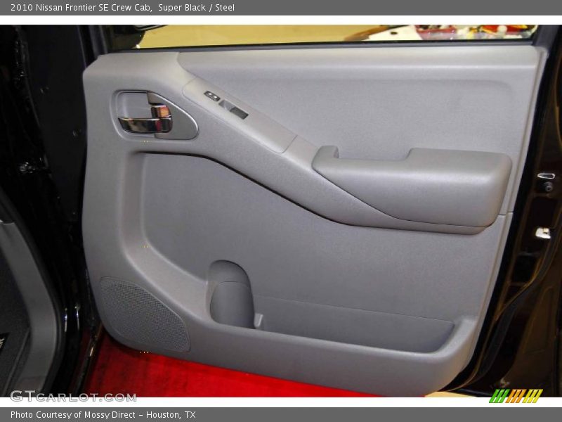 Super Black / Steel 2010 Nissan Frontier SE Crew Cab