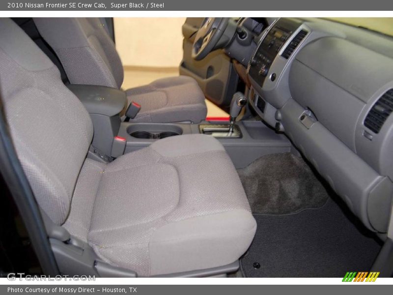 Super Black / Steel 2010 Nissan Frontier SE Crew Cab