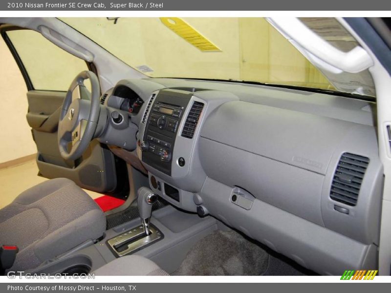Super Black / Steel 2010 Nissan Frontier SE Crew Cab
