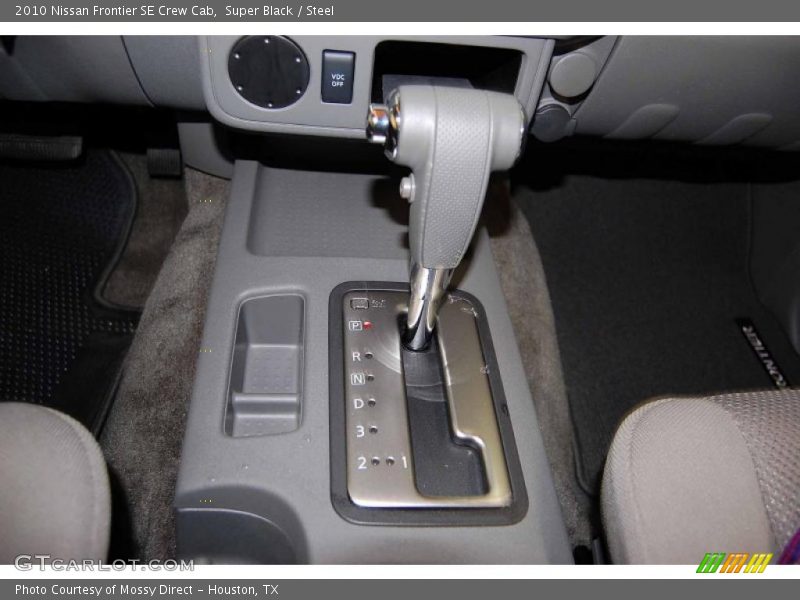 Super Black / Steel 2010 Nissan Frontier SE Crew Cab