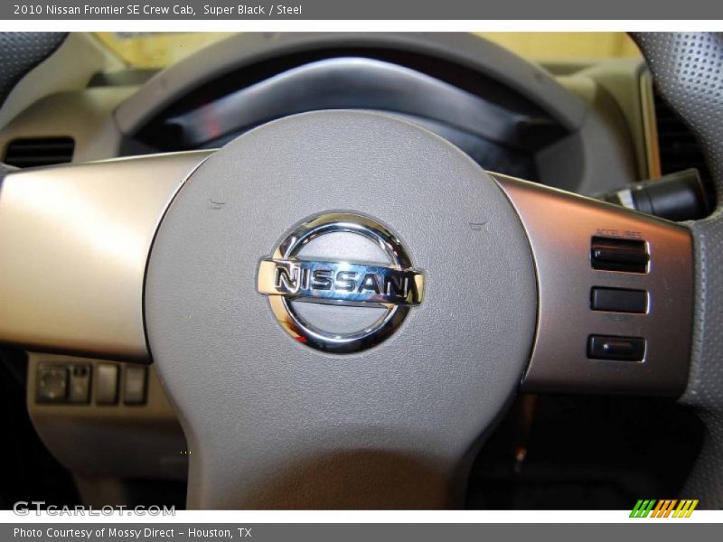 Super Black / Steel 2010 Nissan Frontier SE Crew Cab
