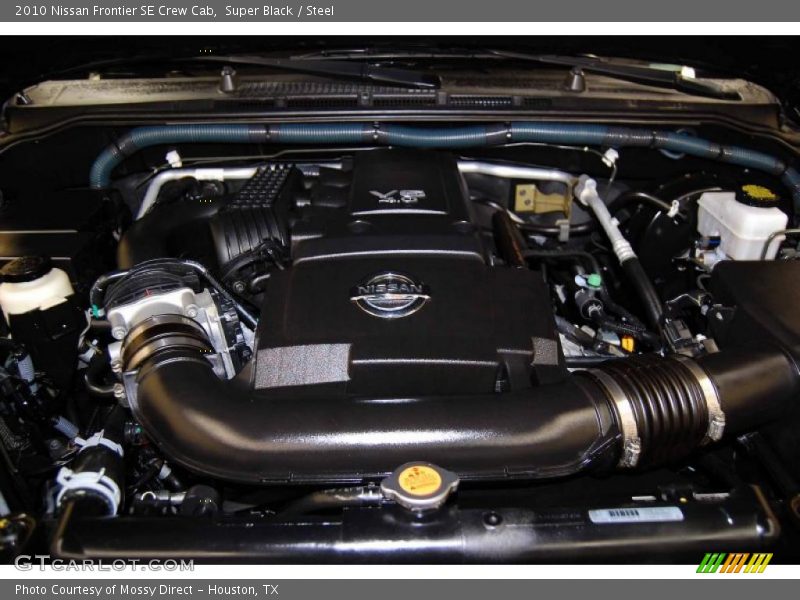 Super Black / Steel 2010 Nissan Frontier SE Crew Cab