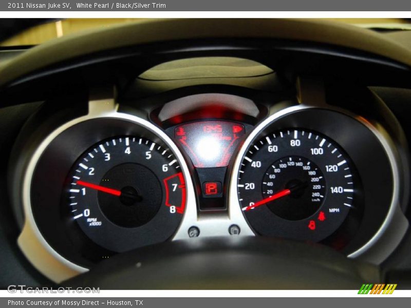  2011 Juke SV SV Gauges