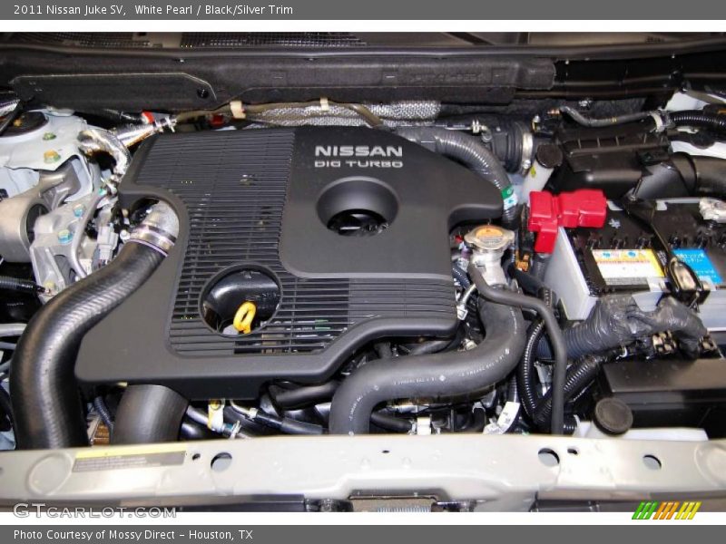  2011 Juke SV Engine - 1.6 Liter DIG Turbocharged DOHC 16-Valve 4 Cylinder