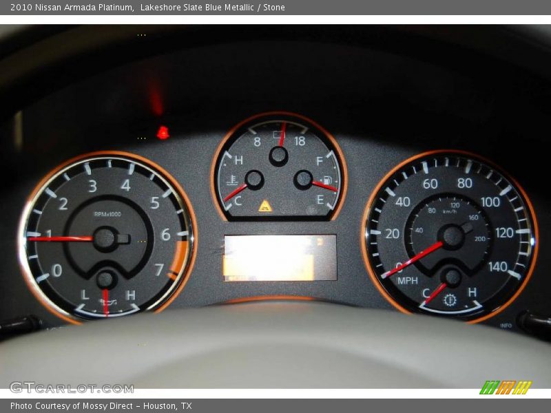  2010 Armada Platinum Platinum Gauges