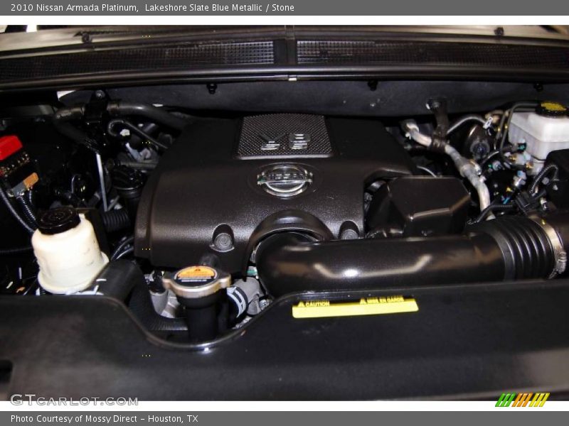  2010 Armada Platinum Engine - 5.6 Liter Flex-Fuel DOHC 32-Valve CVTCS V8