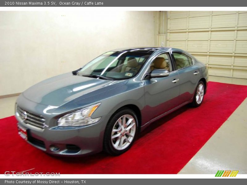 Ocean Gray / Caffe Latte 2010 Nissan Maxima 3.5 SV