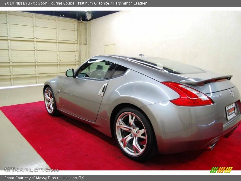  2010 370Z Sport Touring Coupe Platinum Graphite