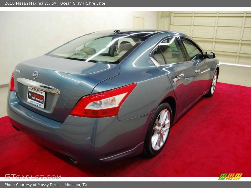 Ocean Gray / Caffe Latte 2010 Nissan Maxima 3.5 SV